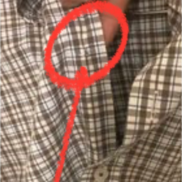 Fish Hippie Tailored Fit Large Button Down Shirt - Picture 5 of 7